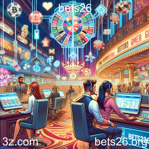 A Importância do Suporte ao Cliente em Jogos Online: Foco no bets26